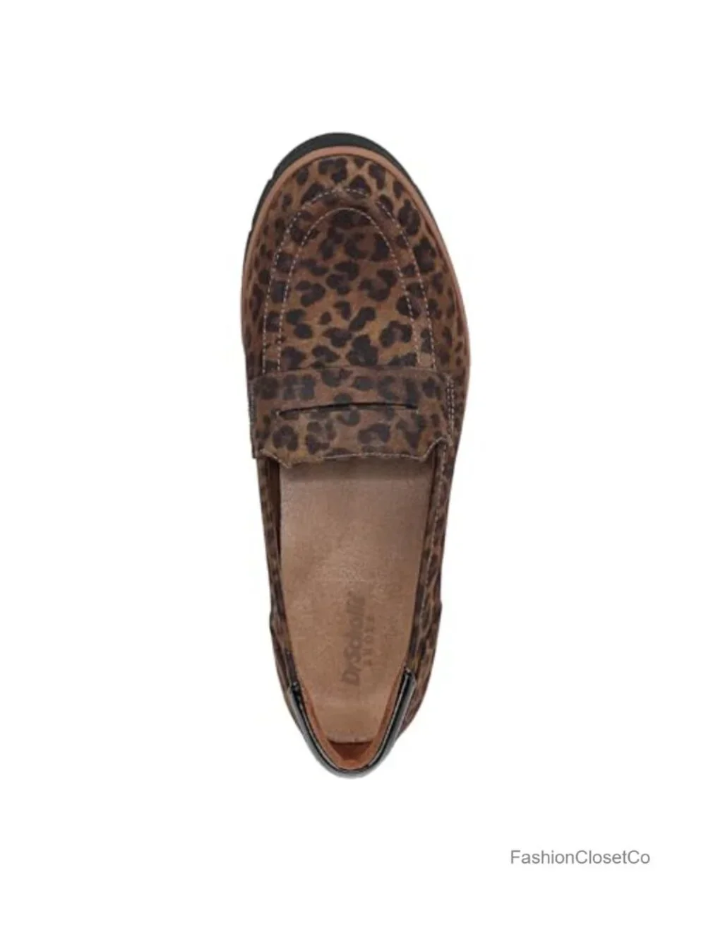 Dr. Scholl's Women's Nice Day Slip-On Loafers Platform Wedge Lug Sole